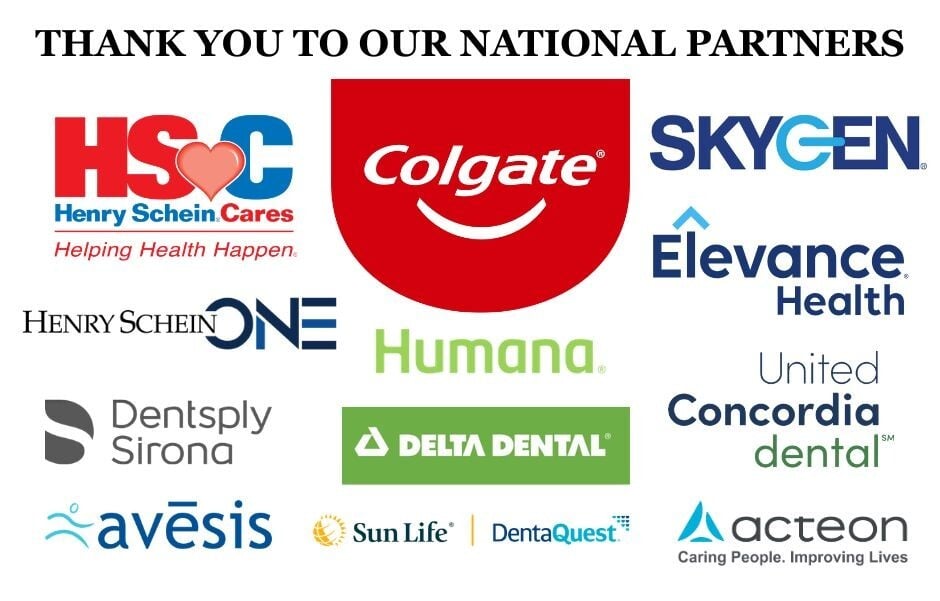 THANK YOU TO OUR NATIONAL PARTNERS